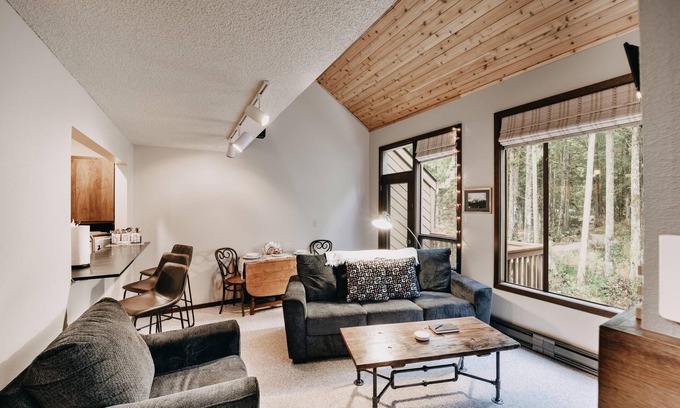 Glacier Condo | Snowater Condo #14 - Blissful Relaxation!