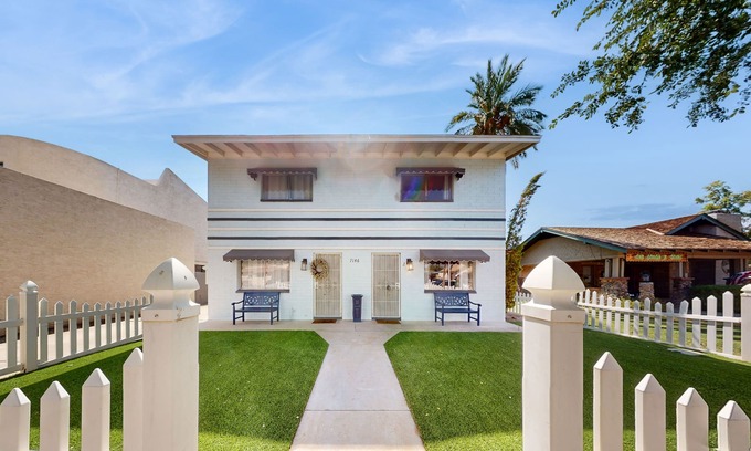 Glendale Apartment | Snowbird-Friendly Condo with Patio Access, Central AC, Free WiFi - Dogs Welcome