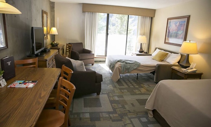 Salt Lake Mountain Resorts Condo | Snowbird slopeside studio unit with stunning mountain views!