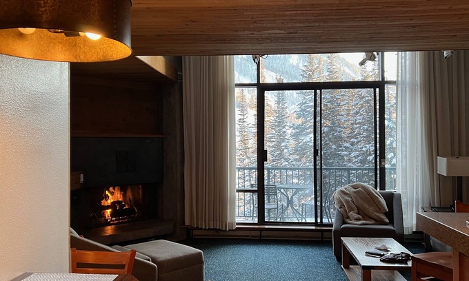 Salt Lake Mountain Resorts Condo | Snowbird slopeside two-story loft condo with stunning mountain views!