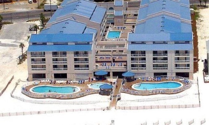 Orange Beach Condo | ☼ Snowbird Wanted ☼Beach Front Complex 2B/2BA, Heated Pool, Message For Rates