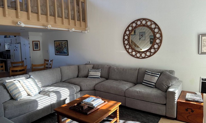 Mammoth Lakes House | Snowcreek Spacious Light-Filled Condo - Perfect for Skiing, Hiking, Families etc