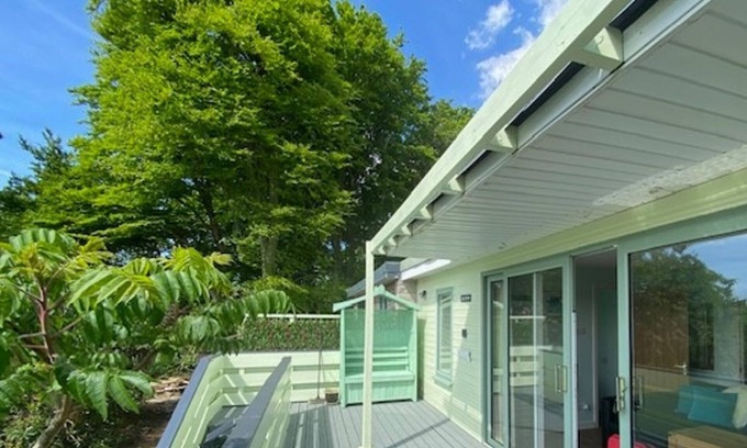Cwrt Ski Chalet | Snowdonia 1-Bed Chalet, Sleeps 2, Stunning Views