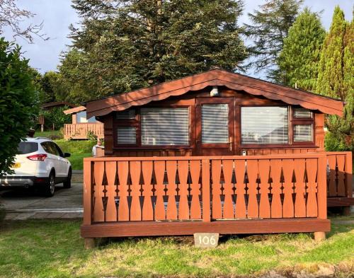 Bronaber House | Snowdonia luxury log cabin