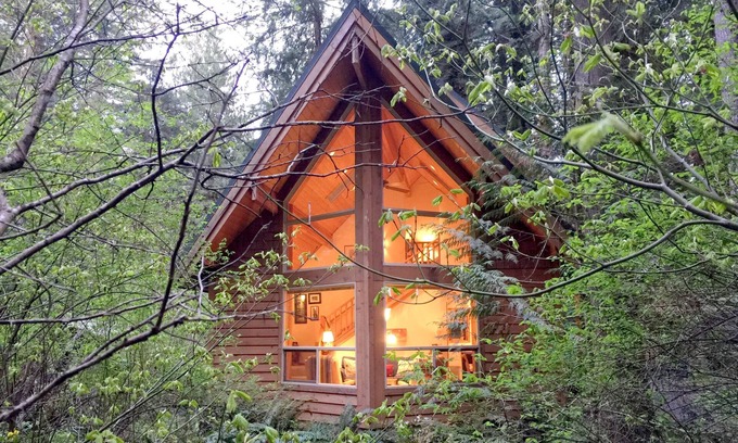 Glacier Cabin | Snowline Cabin #4 - Hot Tub - BBQ - Pets Ok