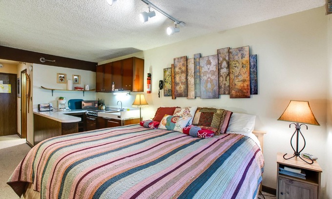 Glacier Condo | Snowline Lodge Condo #46 - Free Wi-Fi* - Sleeps 2