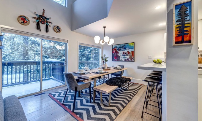 Upper Village House | Snowy Creek 3 - Ski in Ski out, Private Hot Tub, Short walk to Whistler village