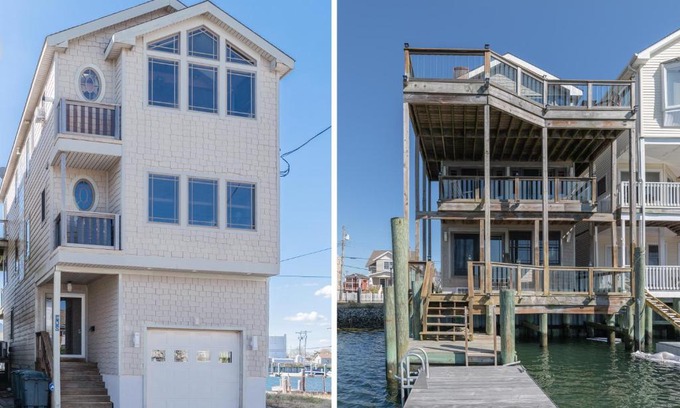 Atlantic City House | Snug Harbor Waterfront House