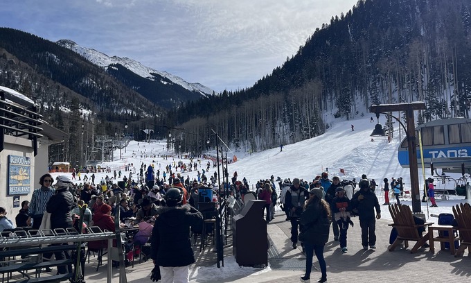 Taos Ski Valley Condo | So Close to the Lifts at Taos Ski Valley