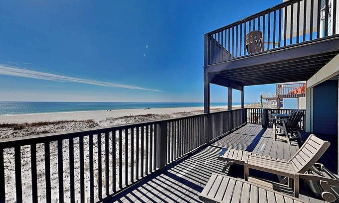 Gulf Shores House | So Shell Distancing | Large Property, Beach Views!