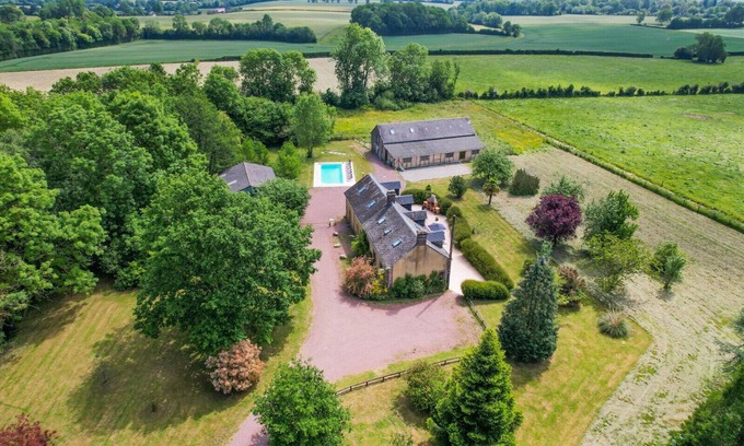Echauffour Villa | So Villa Poteaux (61) - Heated pool - Foot - 2h Paris - 30p.