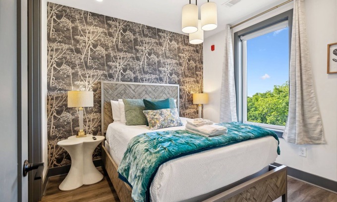 Rolling Mill Hill Condo | Soak Up the Calm, Modern Atmosphere of The MUSE Downtown Sleeps 6