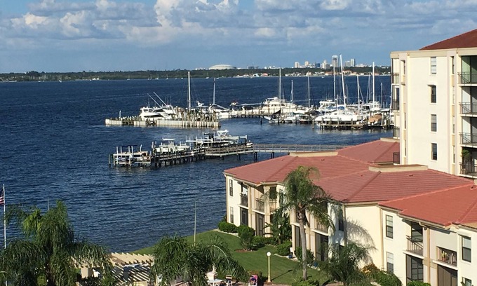 Casa del Mar Condo | Soak Up the Sun and Waterviews from this Spacious Florida Coastal Getaway