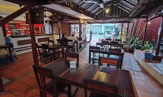 Downtown Siem Reap House | Soben Cafe Guesthouse