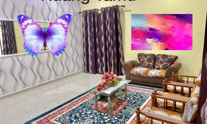 Lipis District House | Sobey Laris Homestay D’ZIY AD