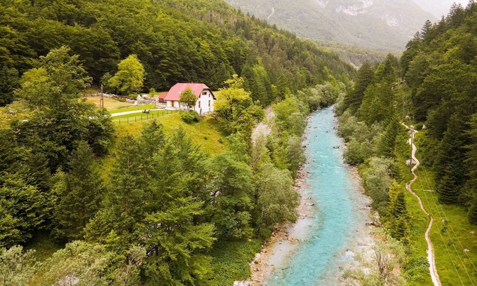 Bovec House | Soca Valley – Wonderful, just renovated secluded cottage