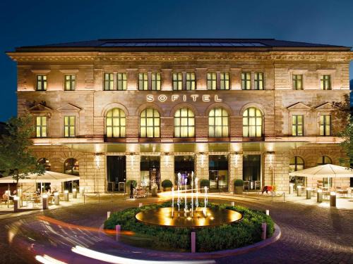 Ludwigsvorstadt-Kliniken Hotel | Sofitel Munich Bayerpost