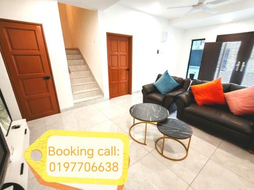 Batu Pahat House | Soga Homestay 6 Rooms 4 Baths New House