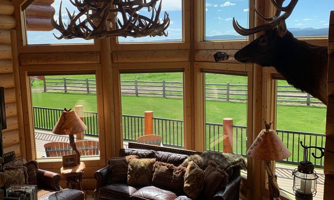 Island Park Cabin | Soggy Bottom Ranch Cabin, Mtn Views, Yellowstone 35 miles, Great Fishing Pond