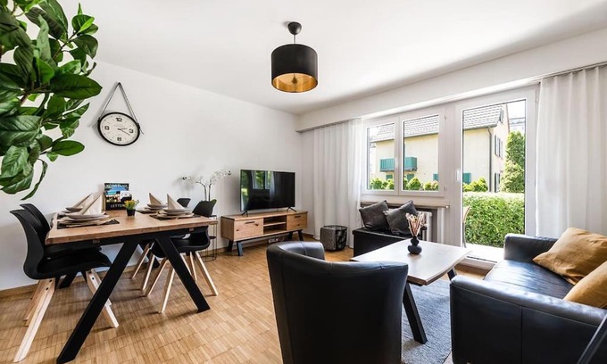 Kreuzlingen Apartment | SOHO 12 !Gratis Parken, Free Parking!