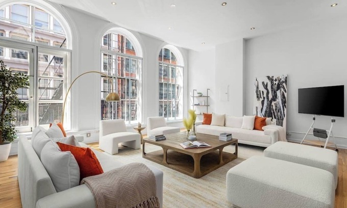 SoHo Apartment | Soho Place by StayHaus | Luxe 2BR Full-Floor Loft