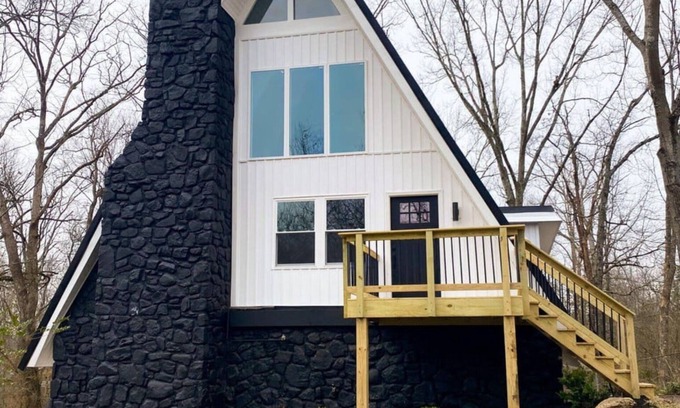 Knoxville House | SoKno A-Frame Escape - Sleeps 12
