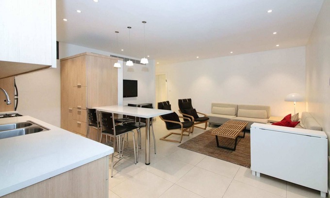 Mamilla Apartment | Sokolov - Two Bedroom Apartment, Sleeps 4