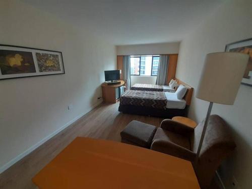 Alphaville Apartment | Sol Alphaville Flat Equipado lazer e trabalho
