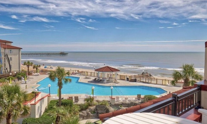 North Topsail Beach Condo | "Sol Connection" 2 bed/2.5 bath condo/Villa Capriani in N Topsail
