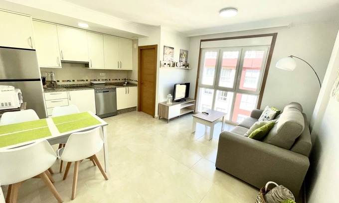 Viveiro Apartment | SOL-COZY APARTMENT VIVEIRO