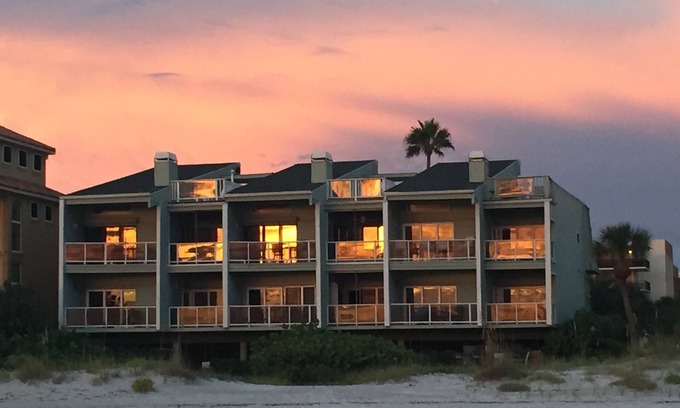Indian Shores Condo | Sol-Mate - Watch the Sun Set on the Gulf From Your Private Rooftop!