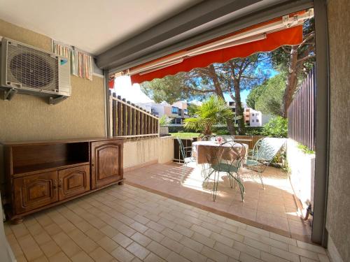 Le Grau-Du-Roi Apartment | Sol-y-Days Los Amigos, Studio 4 couchages en rez-de-jardin, avec grande terrasse et parking, à 250m de la plage