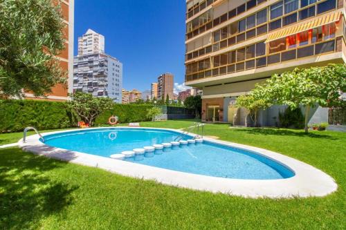 Benidorm Centro Apartment | Sol y Luz Apartamento Levante Centro