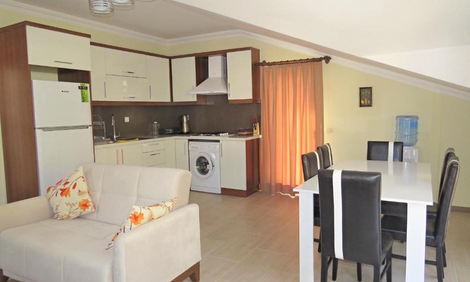 Turunc Apartment | Solaire Tatil Evi