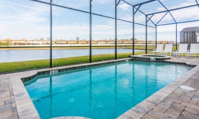 Four Corners Villa | Solara Resort 328 - Nine Bedroom Villa, Sleeps 18