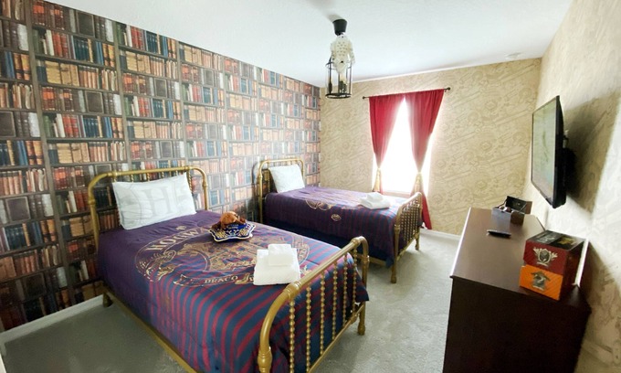 Four Corners House | Solara Resort - 5 bedrooms, Private Pool - FROZEN & HARRY POTTER - DISNEY AREA