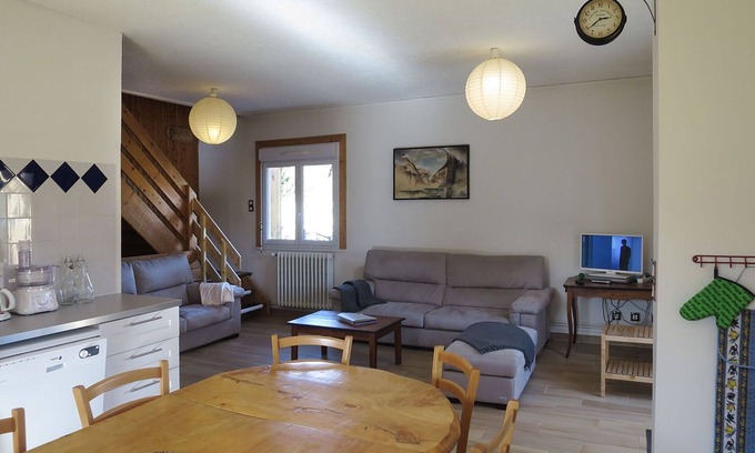 Autrans-Meaudre-en-Vercors Cottage | Soldanelle - Triplex 14/15 Pers - à Autrans au Cœur du Parc du Vercors -