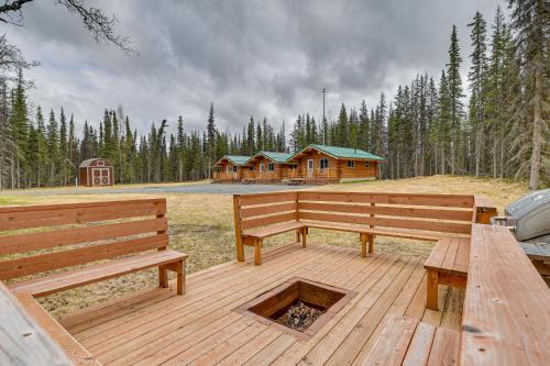 Soldotna House | Soldotna Fishermans Cabin about 6 Mi to Kenai River
