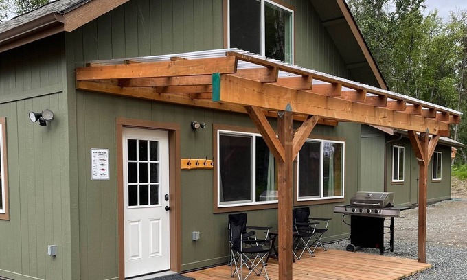 Soldotna Cottage | Soldotna Kenai Moose Lane Cottages # 3 Central to Kenai and Soldotna.