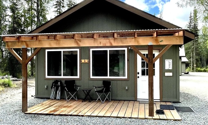 Soldotna Cottage | Soldotna Kenai Moose Lane Cottage # 4 Central to Kenai River Fishing