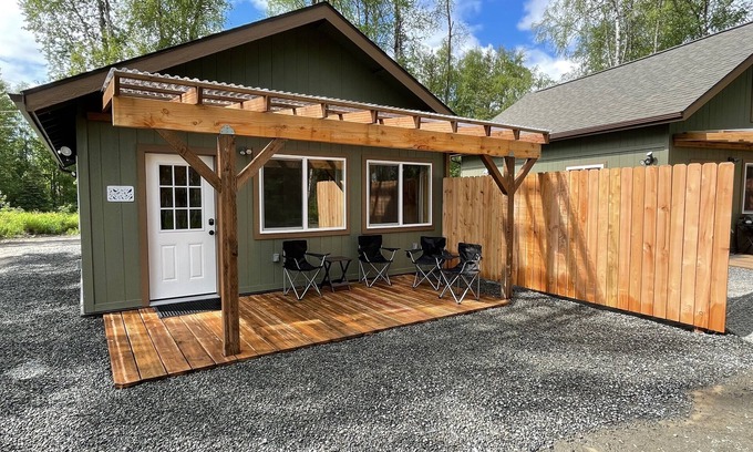 Soldotna Cottage | Soldotna Moose Lane Cottages #1 Central to Kenai Peninsula Fishing and Soldotna