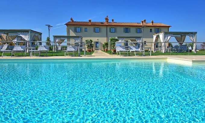 Vinci Apartment | Sole Di Vino 5 - Apartment with pool