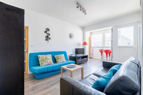 Sablon Apartment | Soleil Couchant Balcon Parking Metz Gare Un-Séjour-à-Part