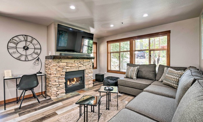 Salt Lake Mountain Resorts Condo | Solitude Mountain Resort Condo at Lift Base!