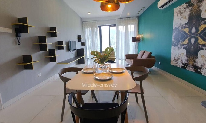 Gelugor Condo | ❤️ Solo*Couple Traveller| Cozy Bedroom02❤️
