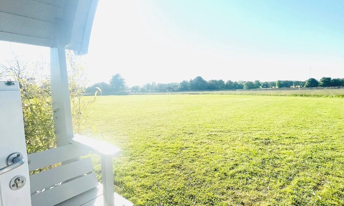 Morpeth Cabin | Solo Glamping Pod - Sleeps 4 - Northumberland