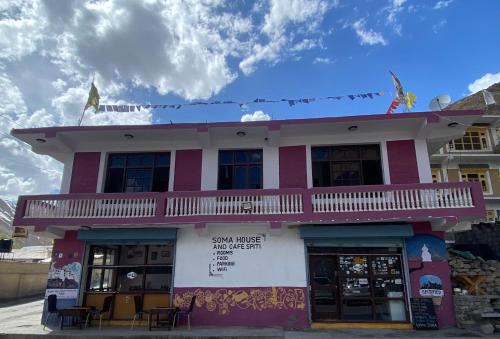 Kaza Hotel | SomaHouse and Cafe, Spiti
