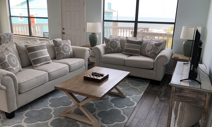 Cape San Blas Condo | Some of the best views on the cape. Beachfront and steps to the gulf!