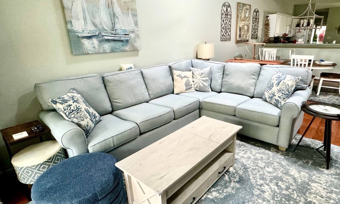 Pawleys Island Condo | Someday is Today 3Bedroom, 3Bath Condo- True Blue