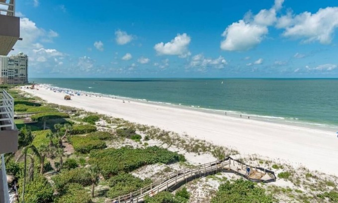 Marco Island House | Somerset 705- Beachfront Condo Stay